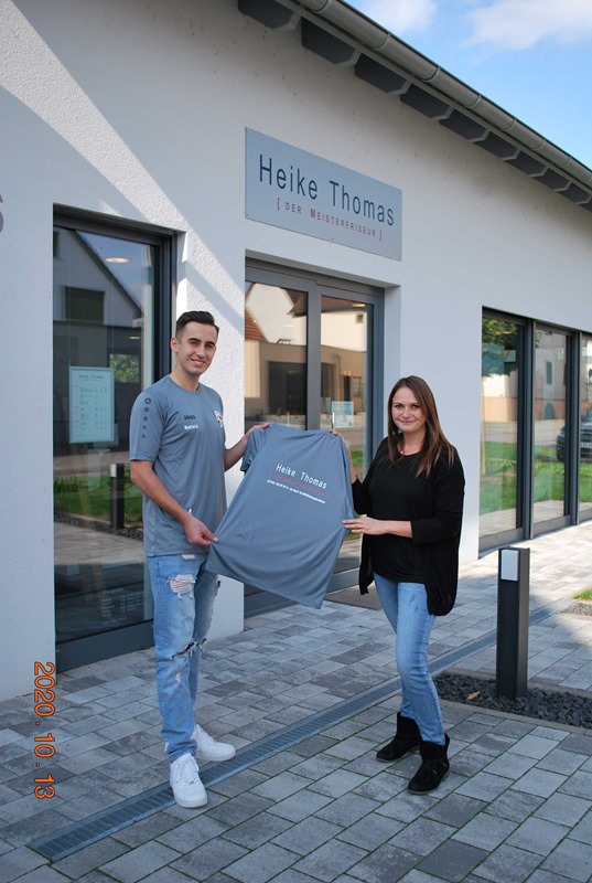 Sponsor Heike Thomas